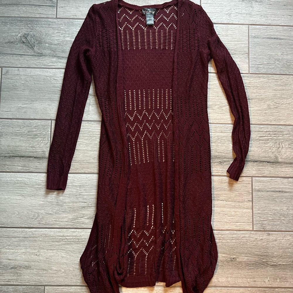 Love Always Crotchet Cardigan - Size S